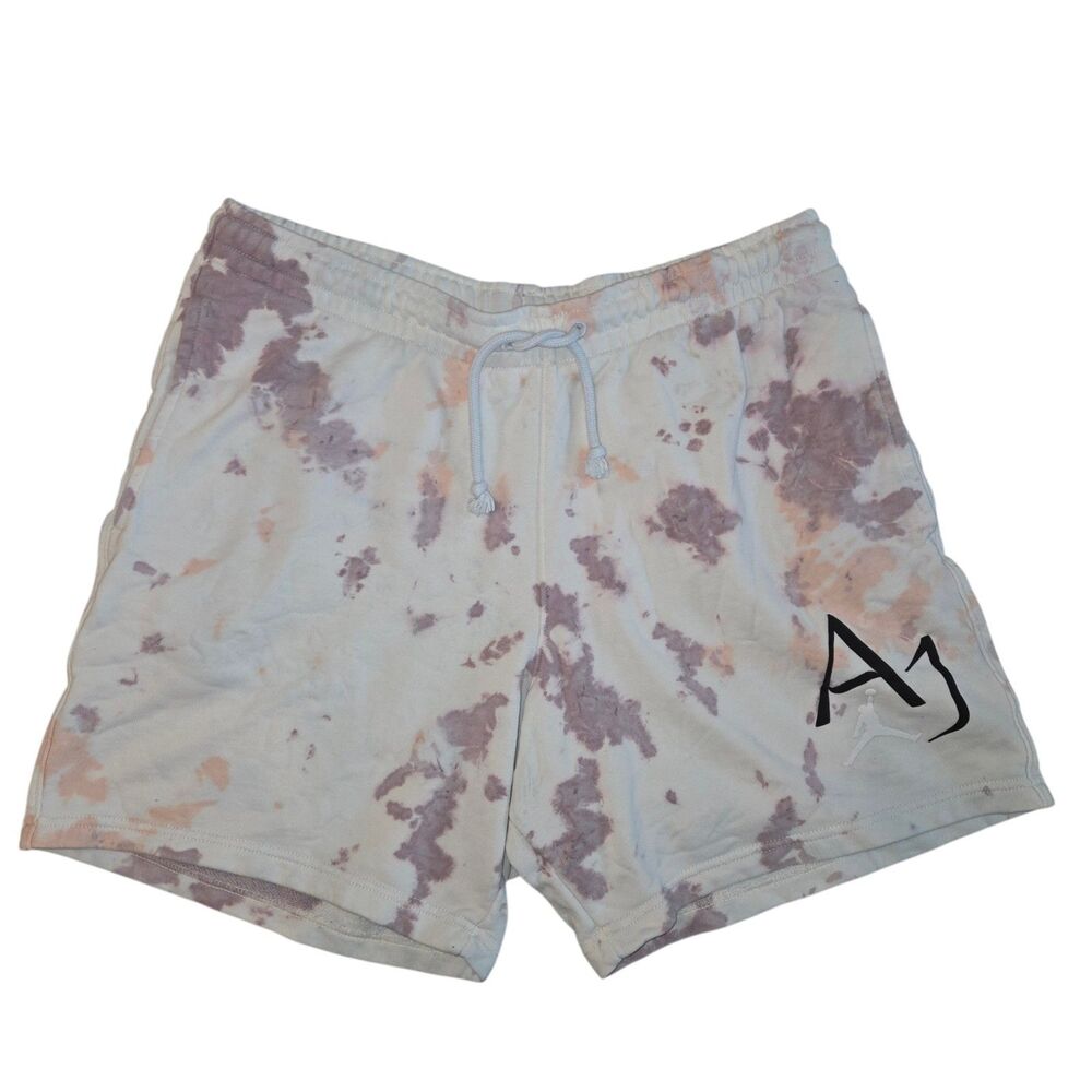 Jordan Essentials Men's Sport DNA Tie-Dye French Terry Shorts Large DM1871-501